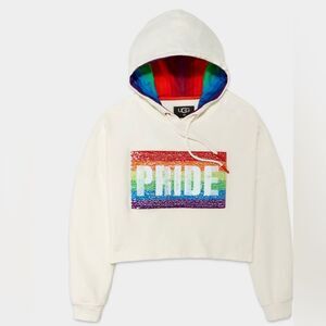 🌈UGG PRIDE Keira Cropped Hoodie🌈